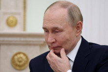 Ruský prezident Vladimir Putin. FOTO: REUTERS