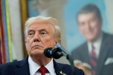 Na snímke americký prezident Donald Trump. FOTO: TASR/AP