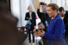 Dánska premiérka Mette Frederiksenová. FOTO: Reuters