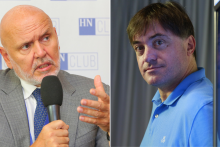 Oszkár Világi a Igor Rattaj. Koláž: HN