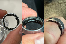 Samsung Galaxy Ring YouTubera ZONEofTECH, ktorému sa nafúkla batéria.