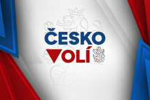 České voľby na slovenských obrazovkách.