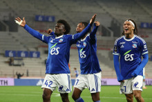 Klub z Alsaska má mužstvo plné mladíckej dravosti, talentu aj dynamiky. FOTO: Profimedia.sk