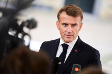 Francúzsky prezident Emmanuel Macron. FOTO: Reuters