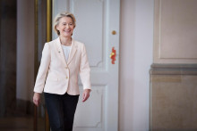 Predsedníčka Európskej komisie Ursula von der Leyenová. FOTO: Reuters