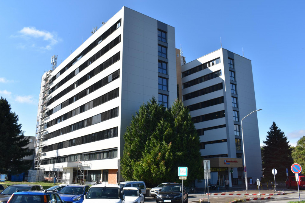 Nemocnica Agel v Leviciach. FOTO: TASR/Jana Vodnáková
