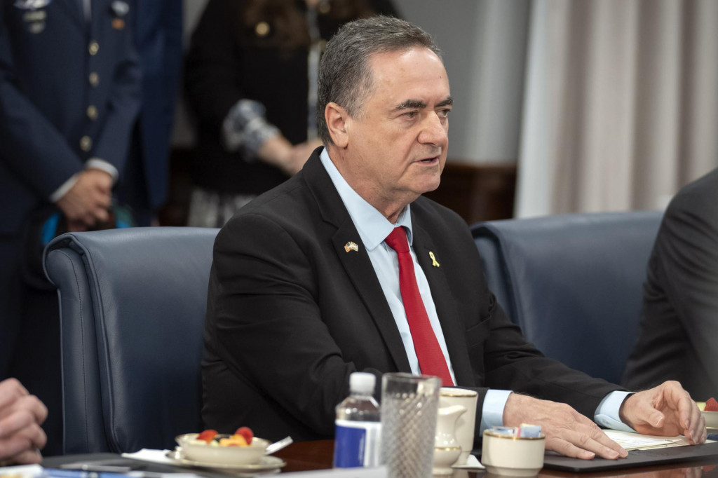Izraelský minister obrany Jisrael Kac. FOTO: TASR/AP