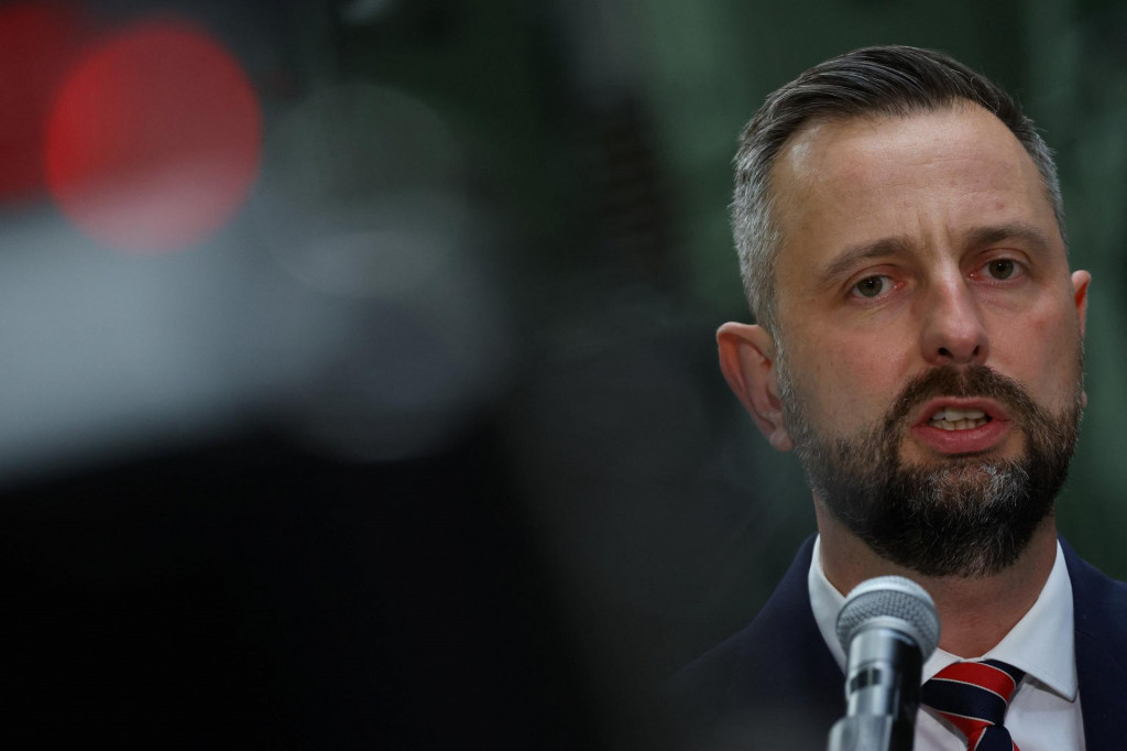 Poľský vicepremiér a minister obrany Wladyslaw Kosiniak-Kamysz. FOTO: Reuters