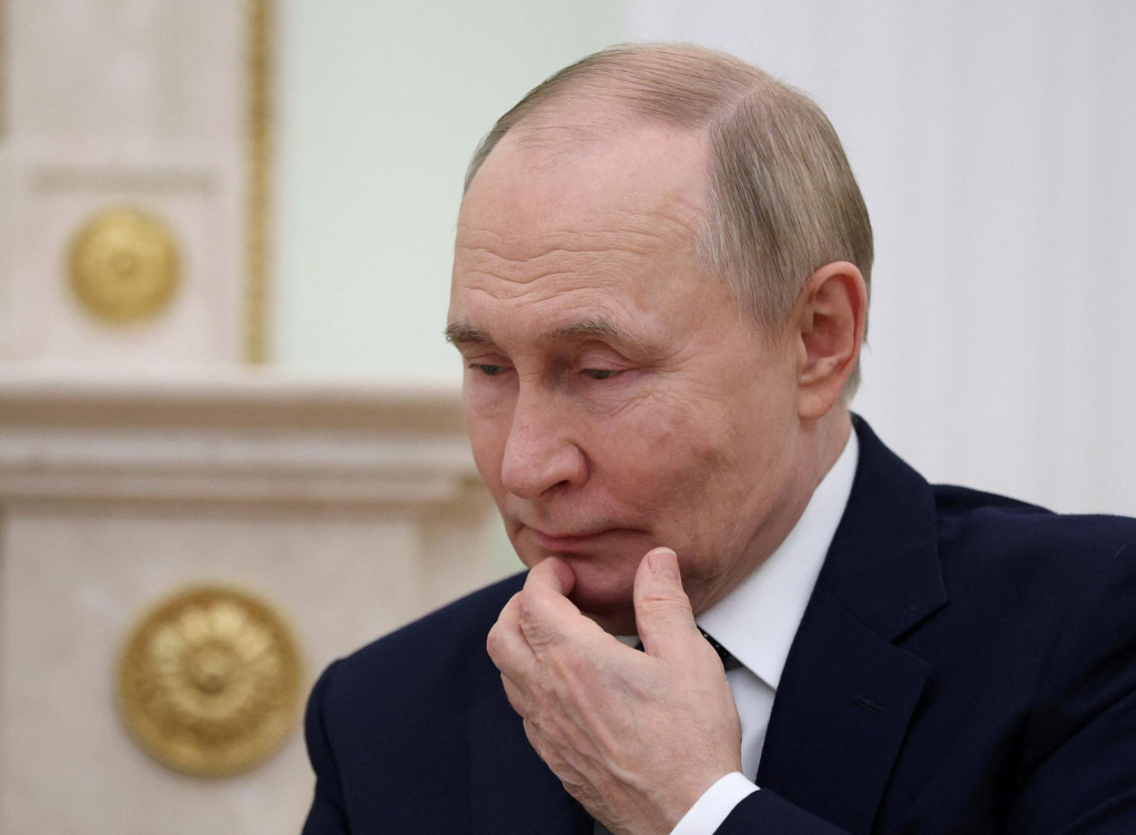 Ruský prezident Vladimir Putin. FOTO: REUTERS