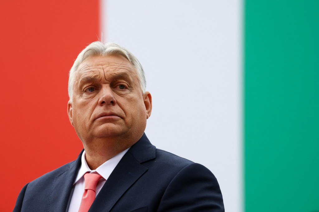 Predseda maďarskej vlády Viktor Orbán. FOTO: Reuters