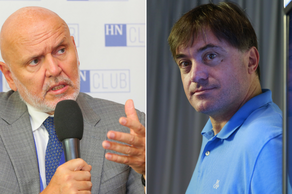 Oszkár Világi a Igor Rattaj. Koláž: HN