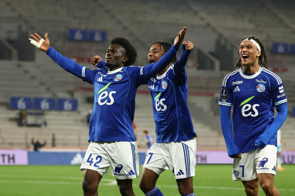 Klub z Alsaska má mužstvo plné mladíckej dravosti, talentu aj dynamiky. FOTO: Profimedia.sk