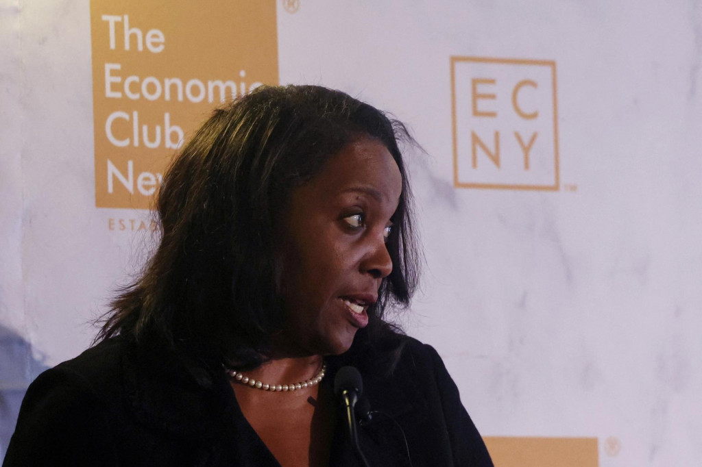 Lisa Cooková. FOTO: Reuters