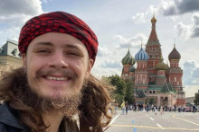 Michael Gloss, syn vysokopostavenej predstaviteľky CIA, zomrel v boji za Moskvu. FOTO: Kyiv post