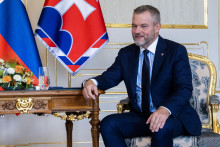 Prezident Peter Pellegrini. FOTO: TASR/Jakub Kotian