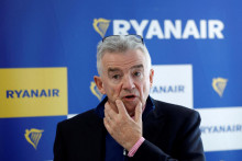 Šéf Ryanairu Michael O’Leary. FOTO: Reuters