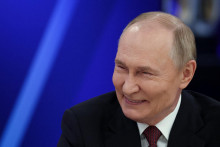 Ruský prezident Vladimir Putin. FOTO: Reuters