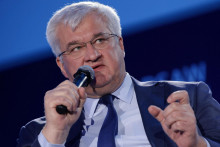 Šéf ukrajinskej diplomacie Andrij Sybiha. FOTO: Reuters