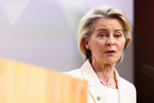 Predsedníčka Európskej komisie Ursula von der Leyenová. FOTO: Reuters