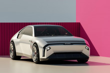 Štúdia modelu Škoda 110 R v modernej podobe