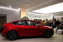 Tesla FOTO: Reuters