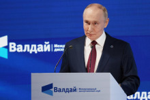 Ruský prezident Vladimir Putin. FOTO: Reuters