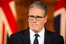 Britský premiér Keir Starmer. FOTO: Reuters