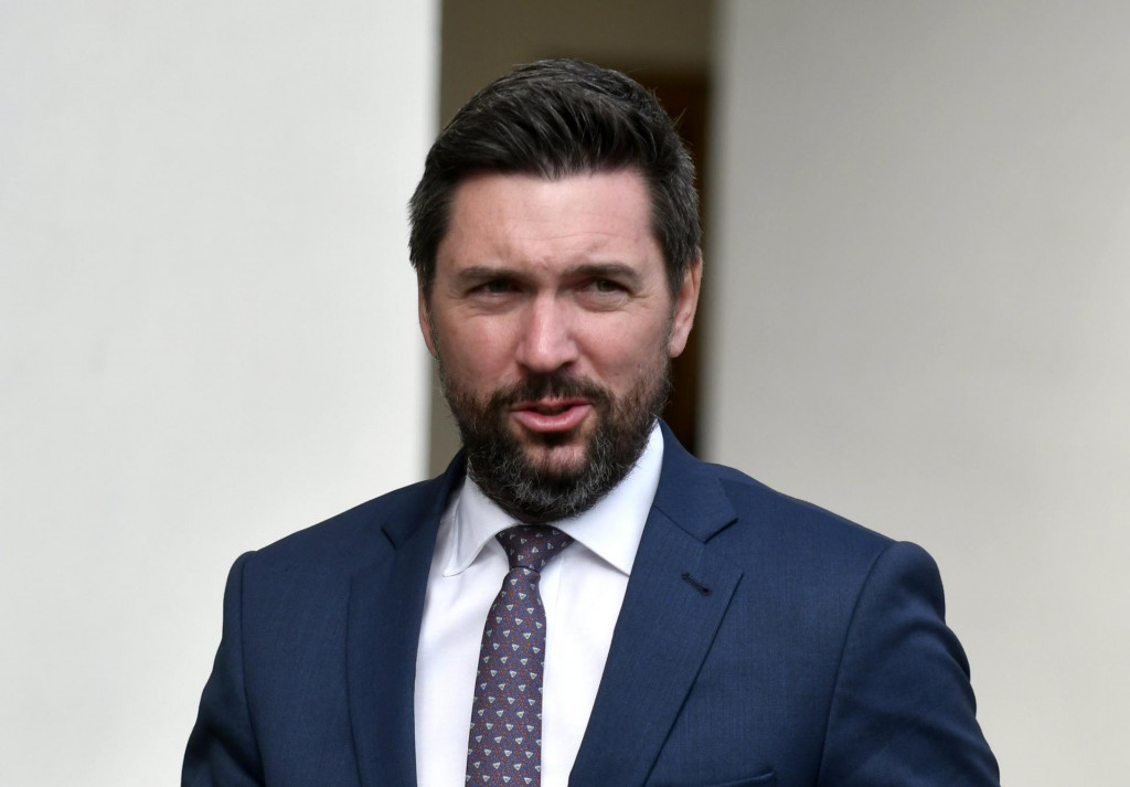 Minister pôdohospodárstva a rozvoja vidieka Richard Takáč (Smer-SD). FOTO: TASR/Roman Hanc