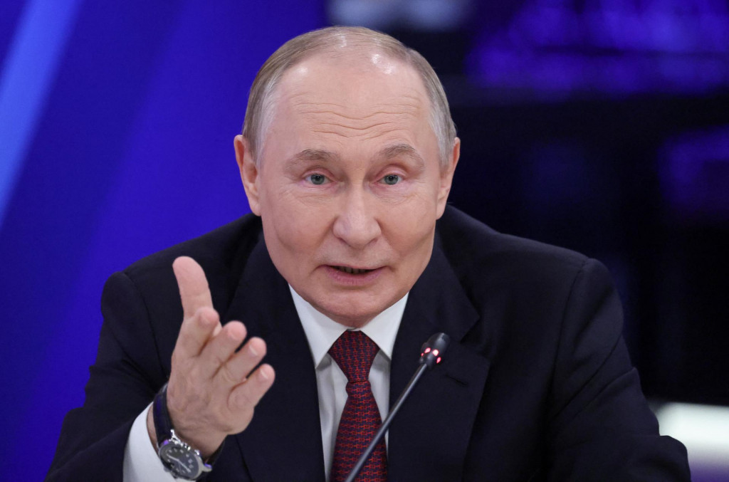 Ruský prezident Vladimir Putin. FOTO: Reuters