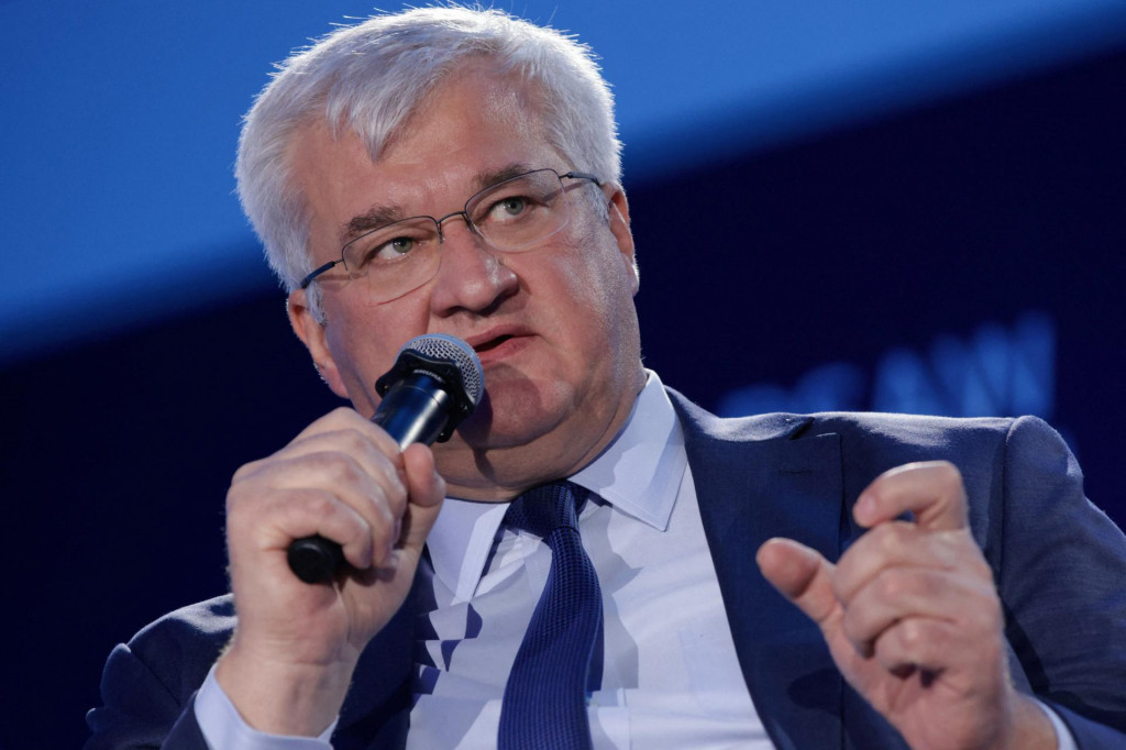 Šéf ukrajinskej diplomacie Andrij Sybiha. FOTO: Reuters