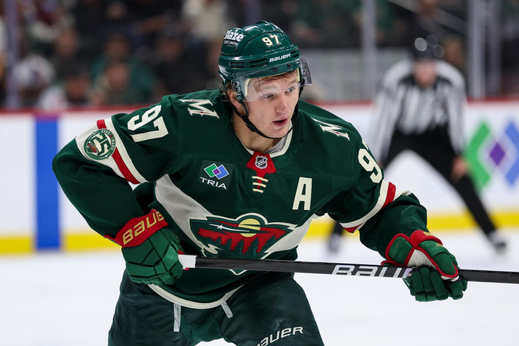 Ruský hokejista Kirill Kaprizov. FOTO: Reuters