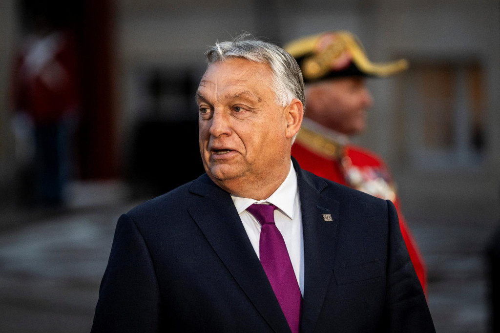 Maďarský premiér Viktor Orbán. FOTO: Reuters