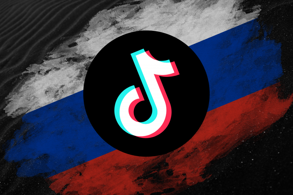 TikTok ovládla proruská propaganda