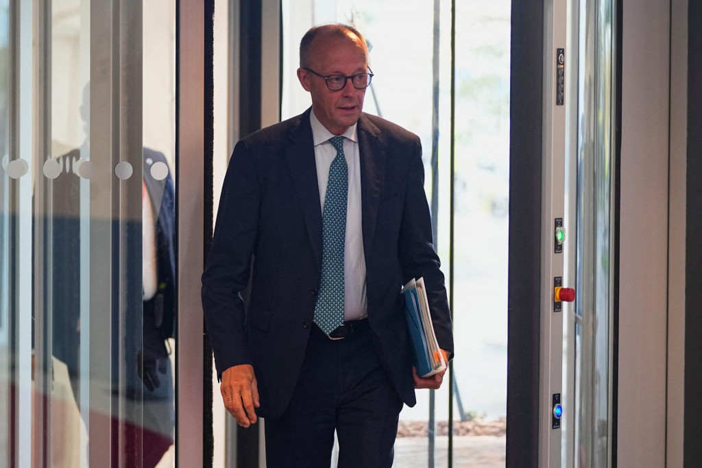 Nemecký kancelár Friedrich Merz. FOTO: Reuters