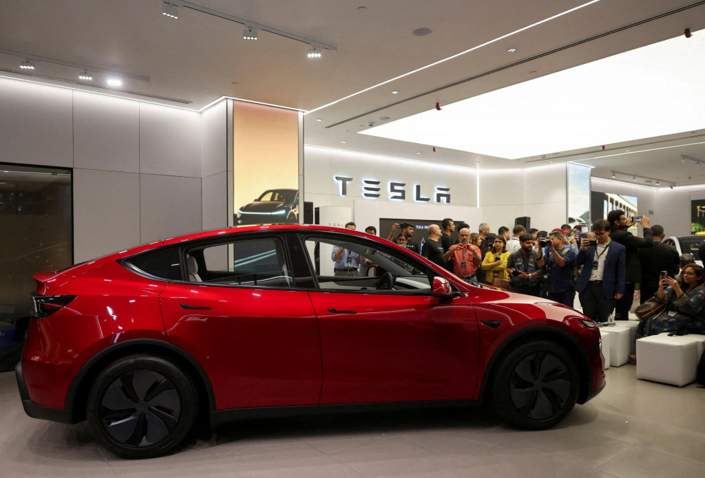Tesla FOTO: Reuters