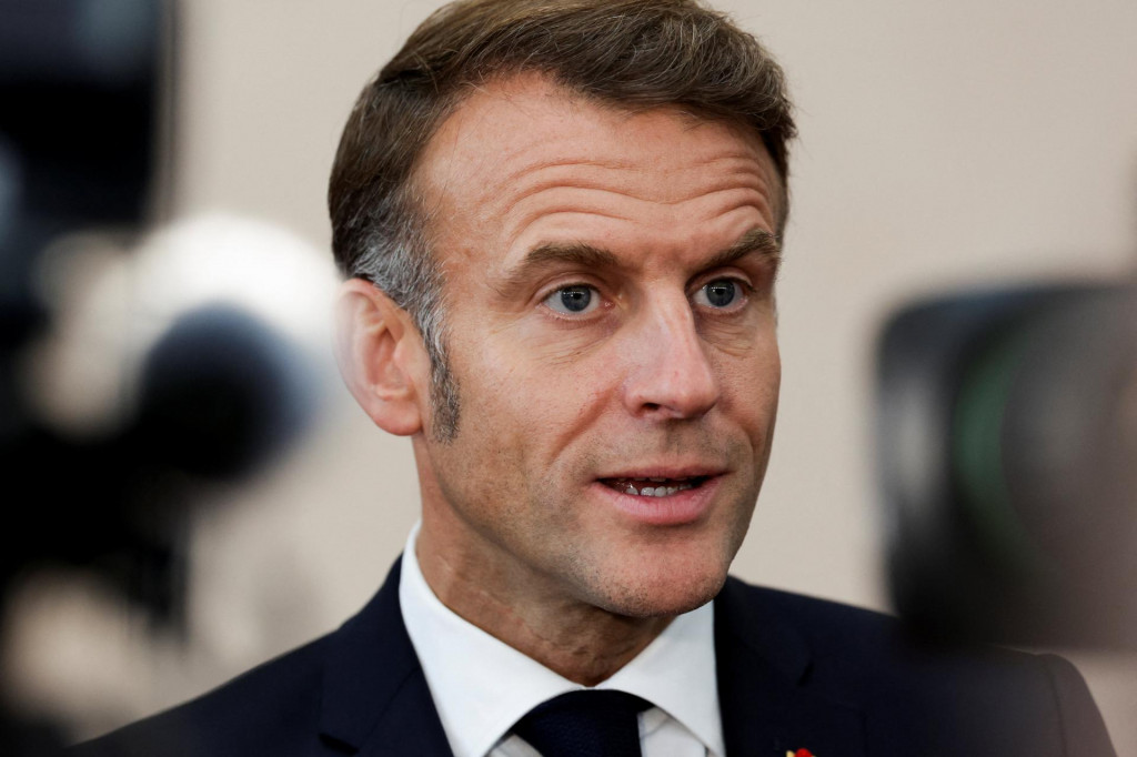 Francúzsky prezident Emmanuel Macron. FOTO: Reuters