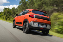 Dacia Spring (po modernizácii)