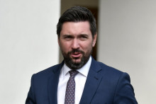 Minister pôdohospodárstva a rozvoja vidieka Richard Takáč. FOTO: TASR