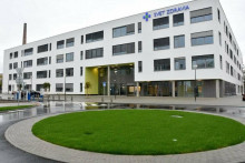 Nemocnica Michalovce. FOTO: TASR/Roman Hanc