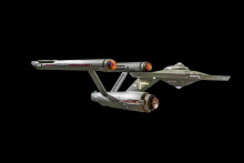 Starship Enterprise model zo série ”Star Trek”