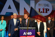 Líder hnutia ANO Andrej Babiš sa chystá na vládu, no nebude to bez problémov. FOTO: Mafra/Ladislav Křivan