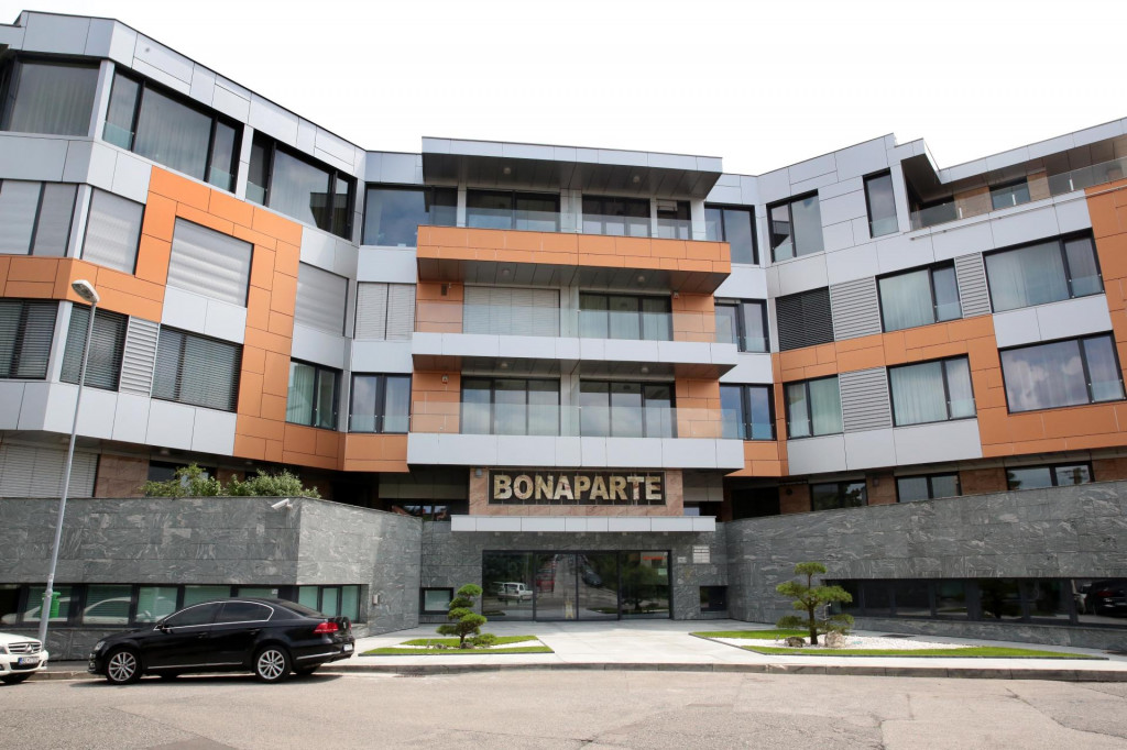 Bytový komplex Bonaparte. FOTO: archív HN