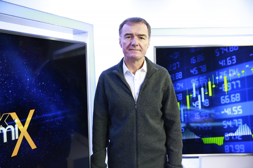 Zdenko Štefanides, hlavný ekonóm VÚB. FOTO: HN/Miroslav Gruber