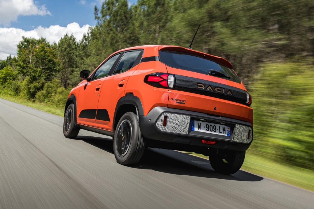 Dacia Spring (po modernizácii)