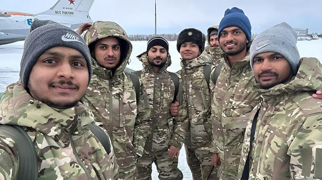 Z Indie do Ruska a späť. Rusko naverbovalo do svojej vojny aj Indov. Mnohí sa vrátili traumatizovaní, iní v rakvách alebo vôbec. FOTO: archív Mafra