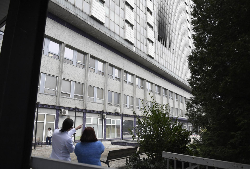 Požiar v UNLP Košice vypukol v marci 2024.