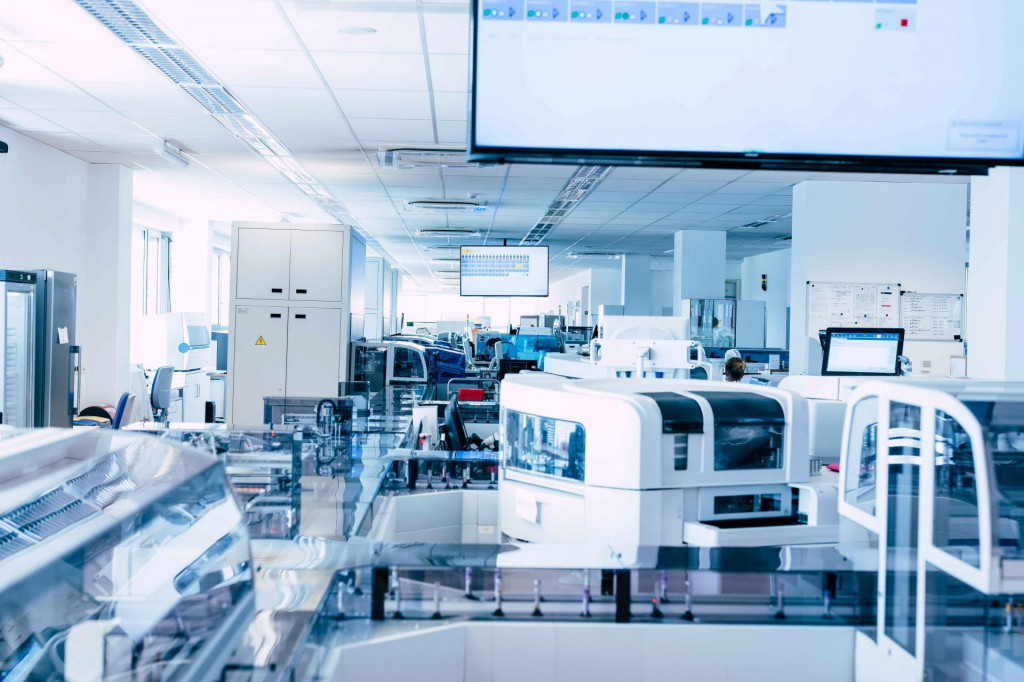 Automatizovaná linka Aptio