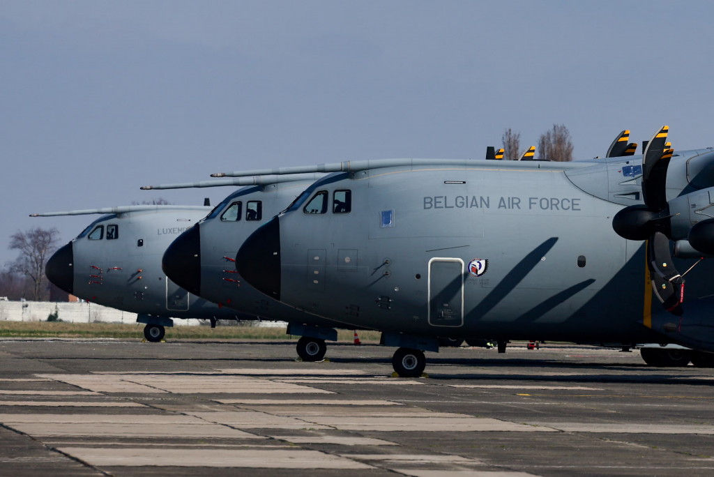 Podľa rezortu obrany nie je jasné, odkiaľ drony prileteli, ani kto ich ovládal. FOTO: REUTERS