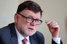 Český minister financií Zbyněk Stanjura. FOTO: Reuters