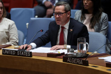 Veľvyslanec Spojených štátov pri Organizácii Spojených národov Mike Waltz. FOTO: Reuters